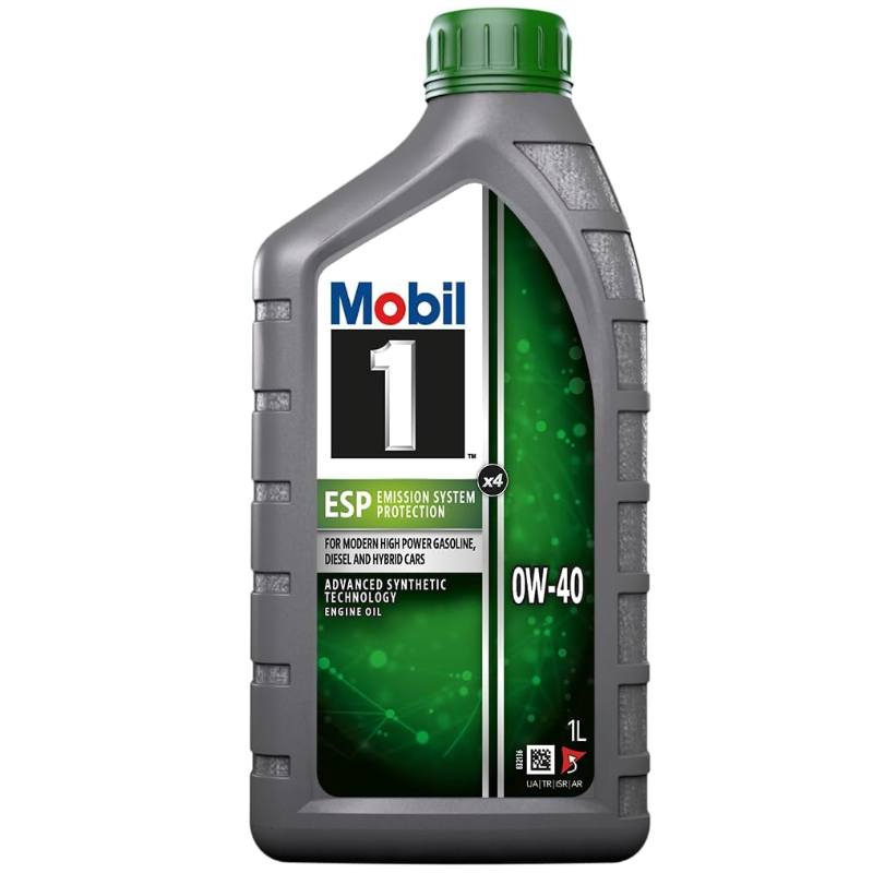 масло mobil 1 esp x4 0W40 от 1литар