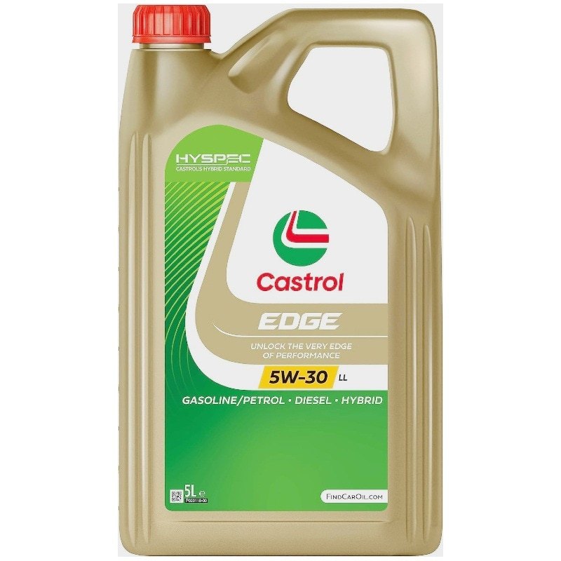 Масло Castrol EDGE 5W30 LL 5L