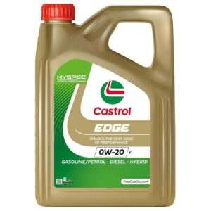масло Castrol EDGE 0W20 за Volvo 4л.