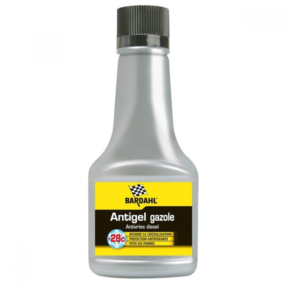 Добавка за дизел BARDAHL Antigel Gazole