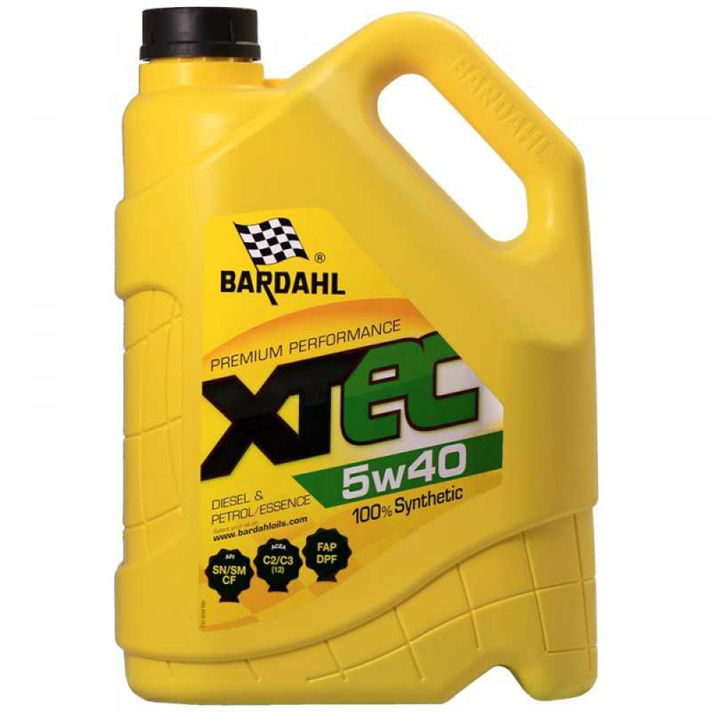 bardahl-xtec-5w40-4-litra