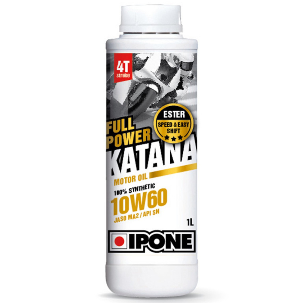 Масло IPONE FULL POWER KATANA 4T 10W60 1 литър