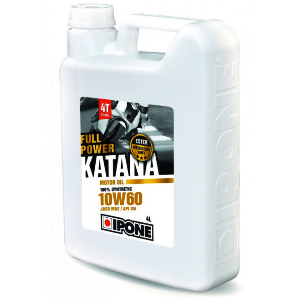 Масло IPONE FULL POWER KATANA 4T 10W60 4 литра