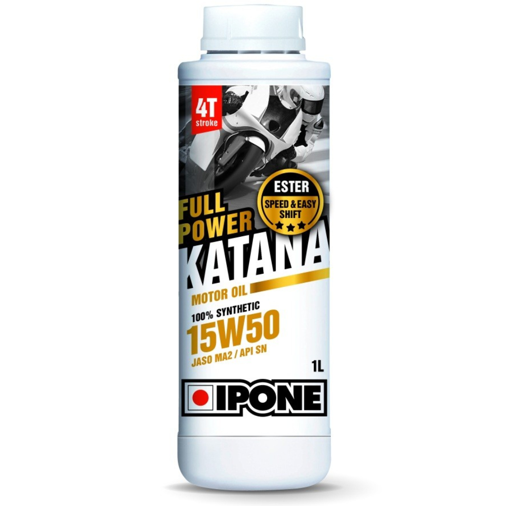 Масло IPONE FULL POWER KATANA 4T 15W50 1 литър