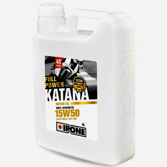 Масло IPONE FULL POWER KATANA 4T 15W50 4 литра