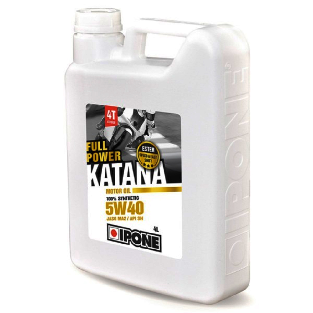 Масло IPONE FULL POWER KATANA 4T 5W40 4 литра