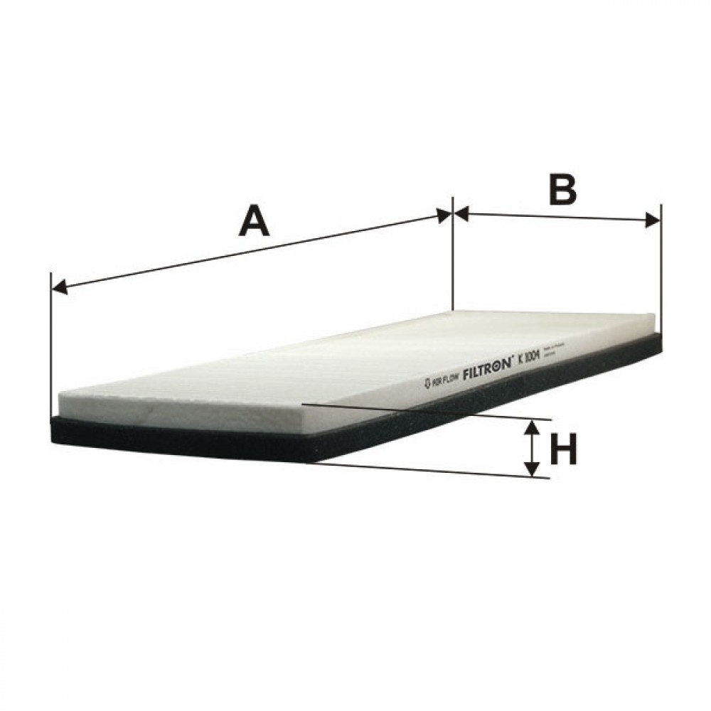 Купе филтър FILTRON K 1004