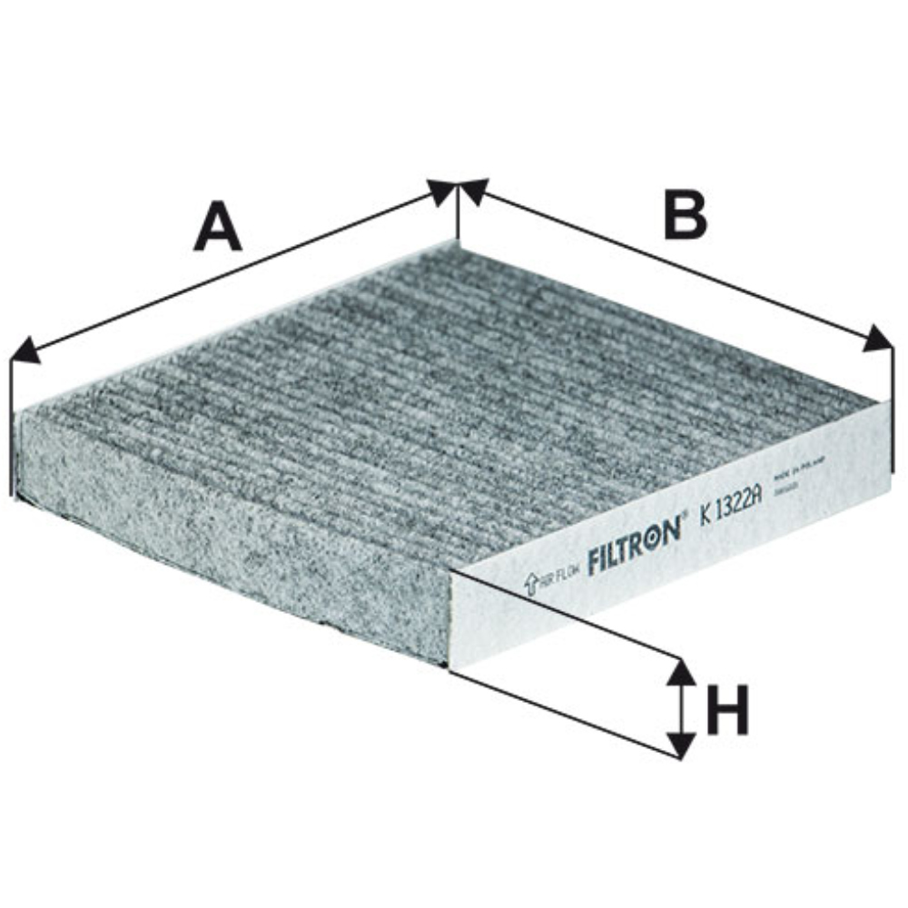 Купе филтър FILTRON K 1322A