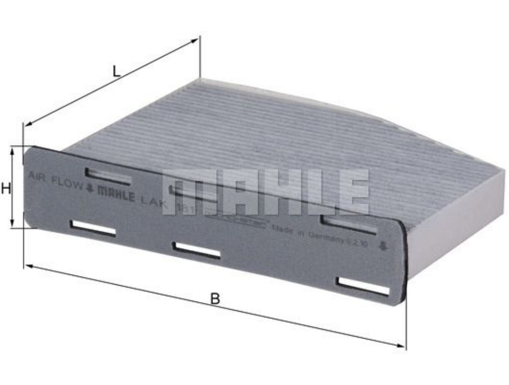 Купе филтър KNECHT LAK181