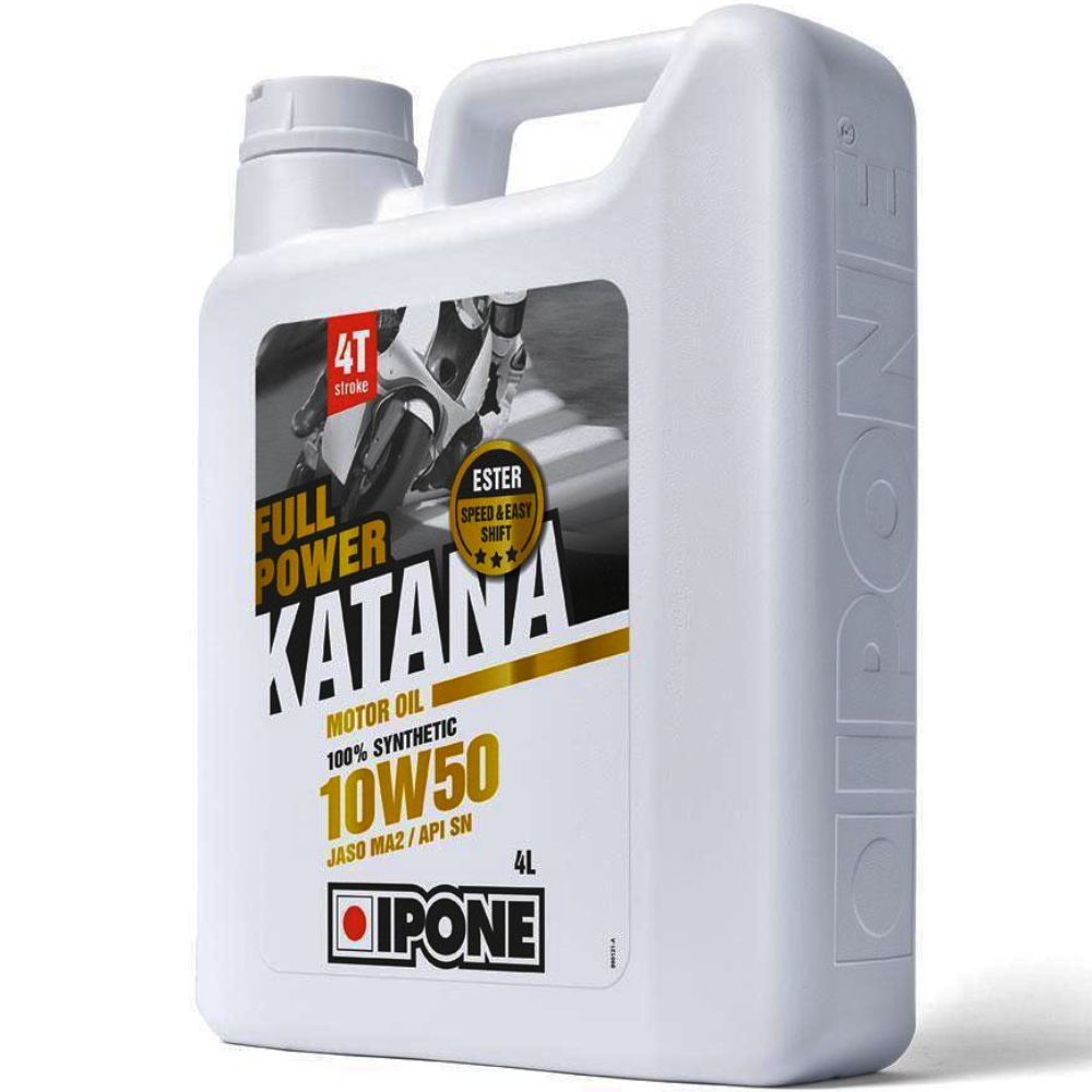 Масло IPONE FULL POWER KATANA 4T 10W50 - 4 литра