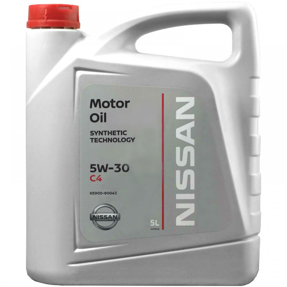 Масло NISSAN GENUINE MOTOR OIL 5W30 C4 - 5 литра