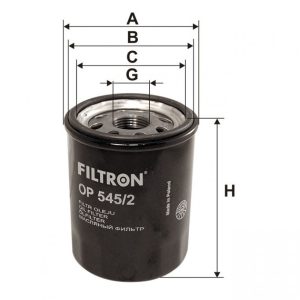 Маслен филтър FILTRON OP 545/2