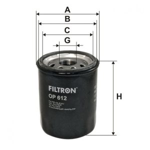 Маслен филтър FILTRON OP 612
