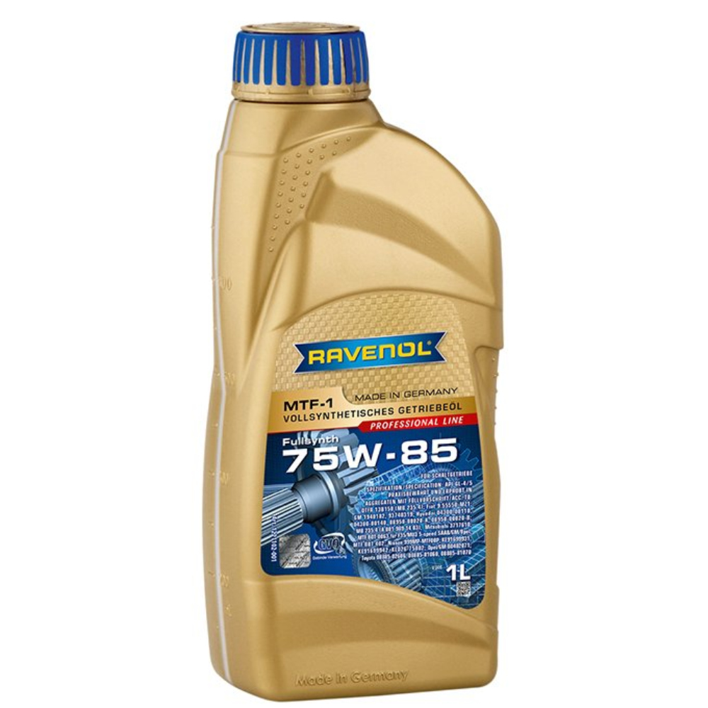 Масло RAVENOL MTF-1 SAE 75W-85 - 1 литър