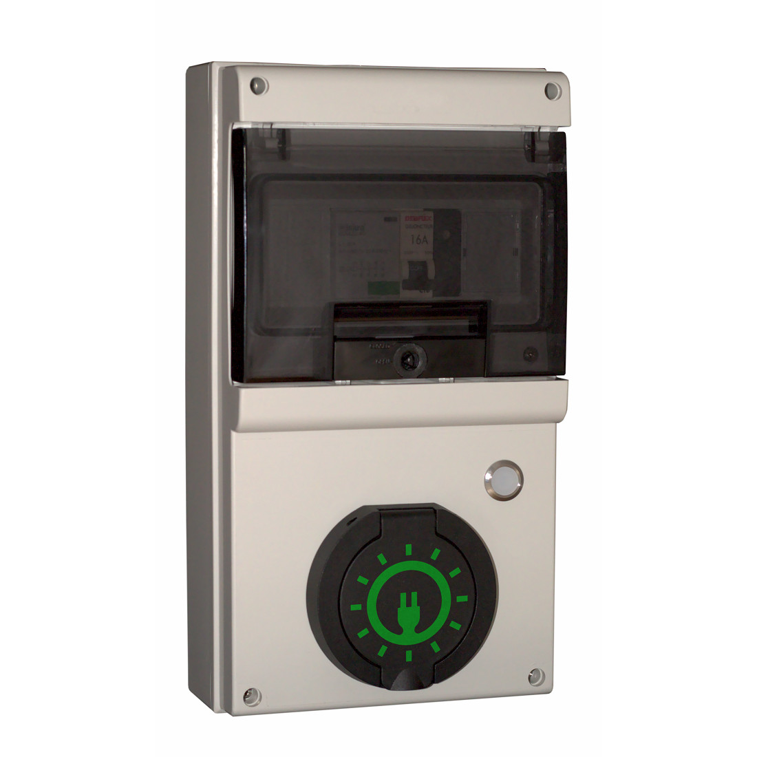 Трифазна зарядна станция EVSE-T22