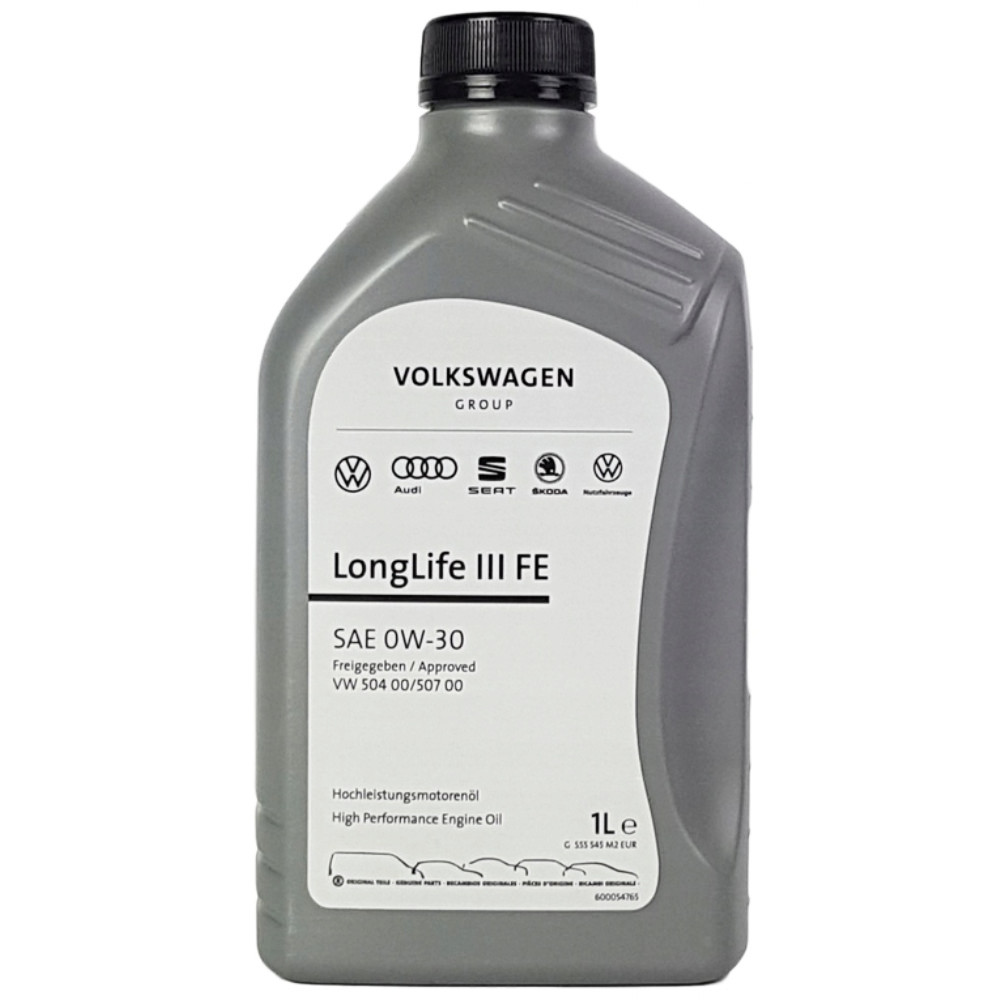 Масло VAG LongLife III FE 0W30 - 1 литър
