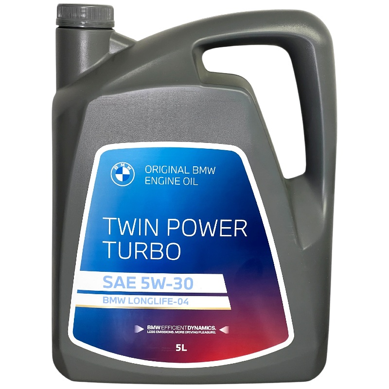 масло bmw twin power turbo 5w30 от 5 литра