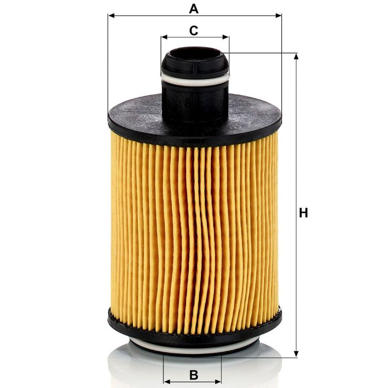 маслен филтър mann filter hu 7004/1 x за Opel