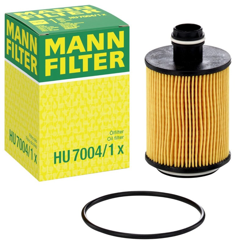 маслен филтър mann filter hu 7004/1 x за Opel