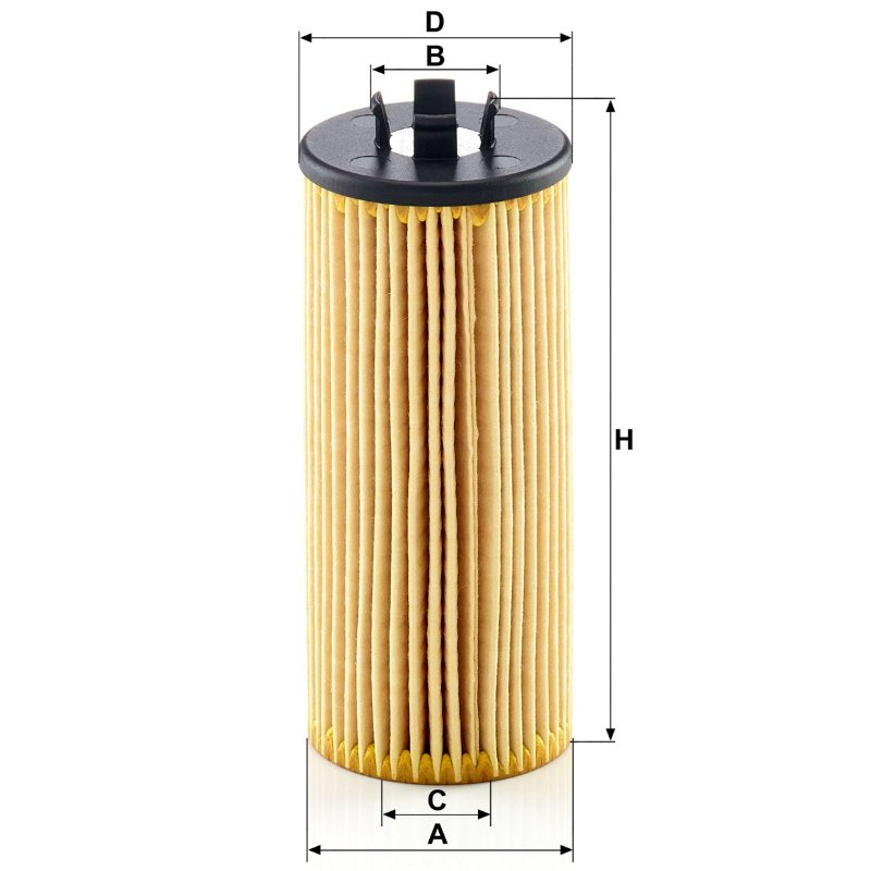маслен филтър mann filter HU 6015 z KIT за BMW и Mini Cooper