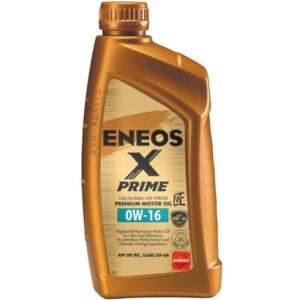масло eneos x prime 0w16 1л.