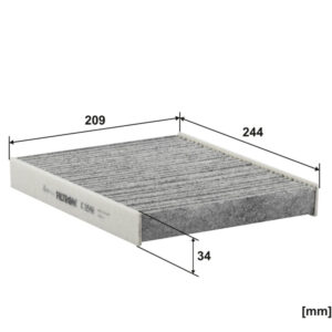 филтър купе filtron K 1154A за ford