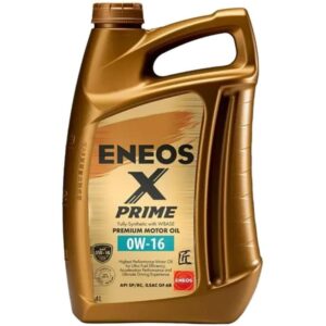 масло eneos x prime 0w16 4л.