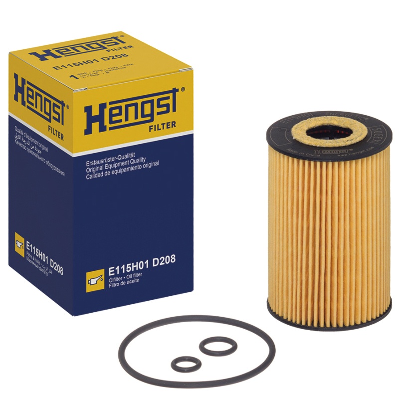 маслен филтър hengst e115h01 d208
