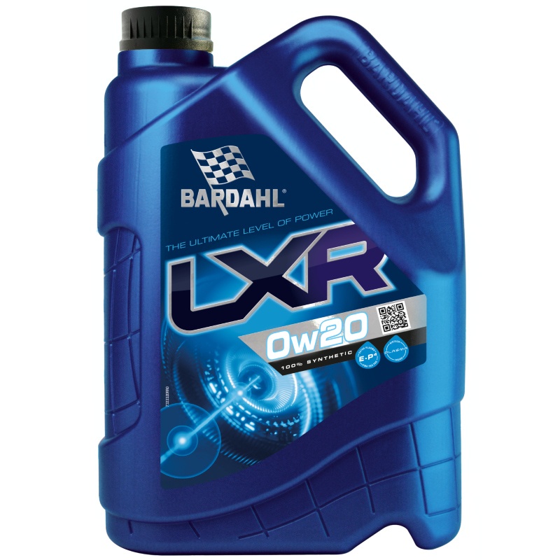 масло bardahl plasma lxr 0w20 5 литра