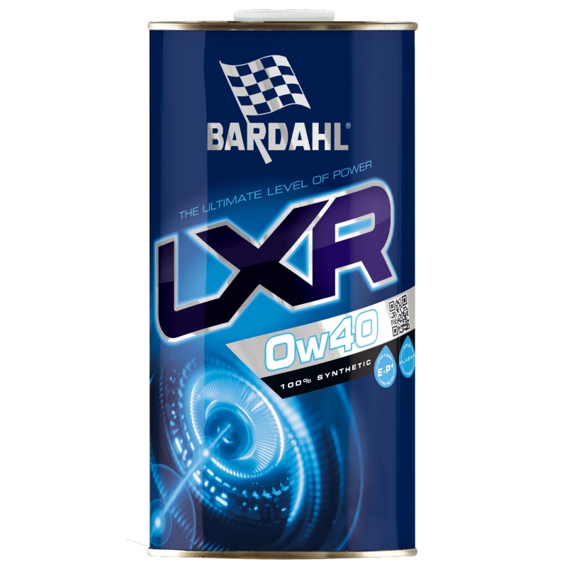 масло bardahl plasma lxr 0w40 1l