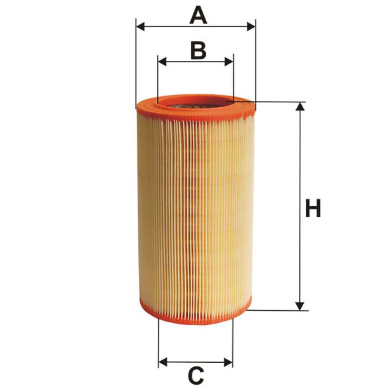 въздушен филтър filtron ar 234/4