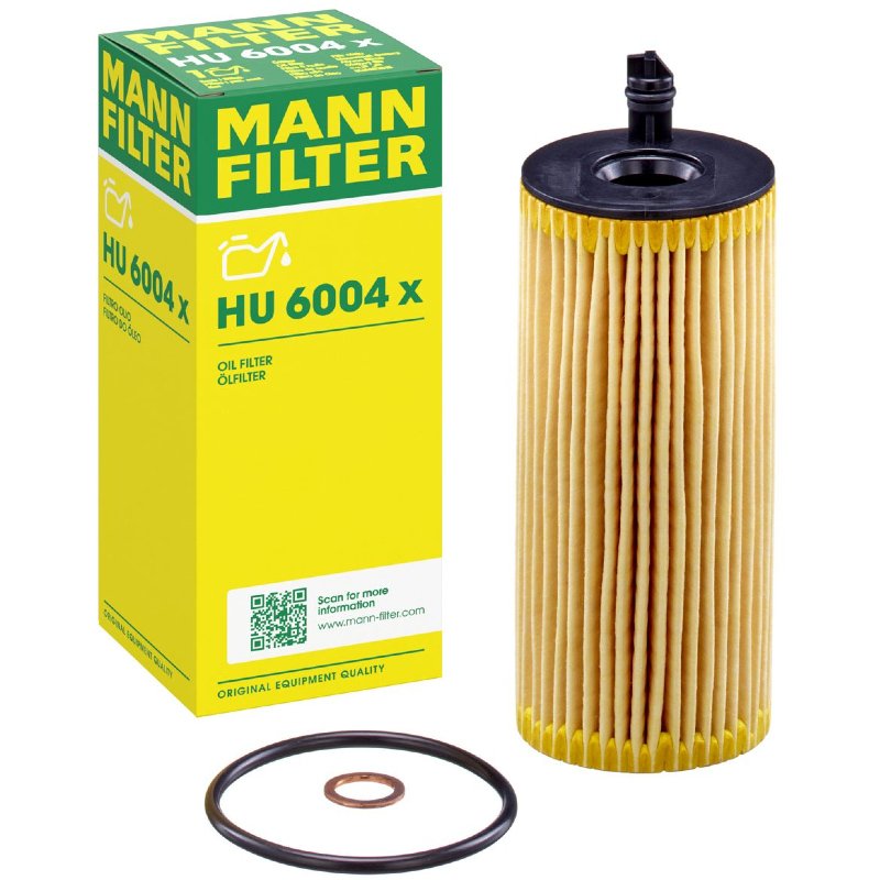 маслен филтър mann filter hu 6004x