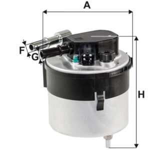 горивен филтър filtron pp 838/8 за ford