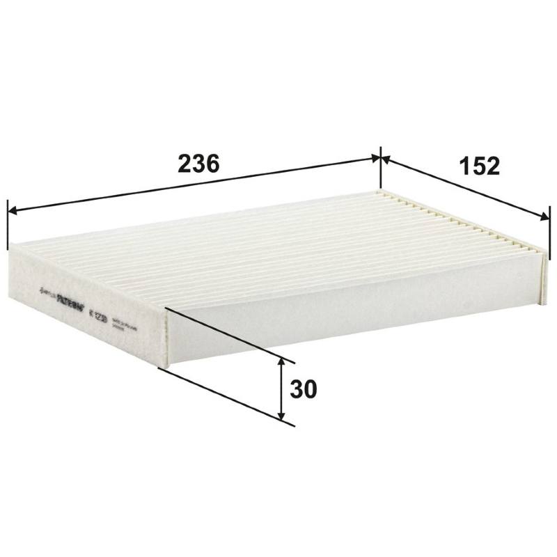 филтър купе filtron K 1230